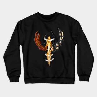 Emblem Of the Way Crewneck Sweatshirt